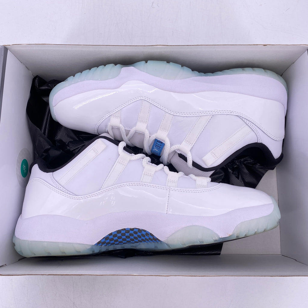Air Jordan 11 Retro Low "Legend Blue" 2021 Used Size 10