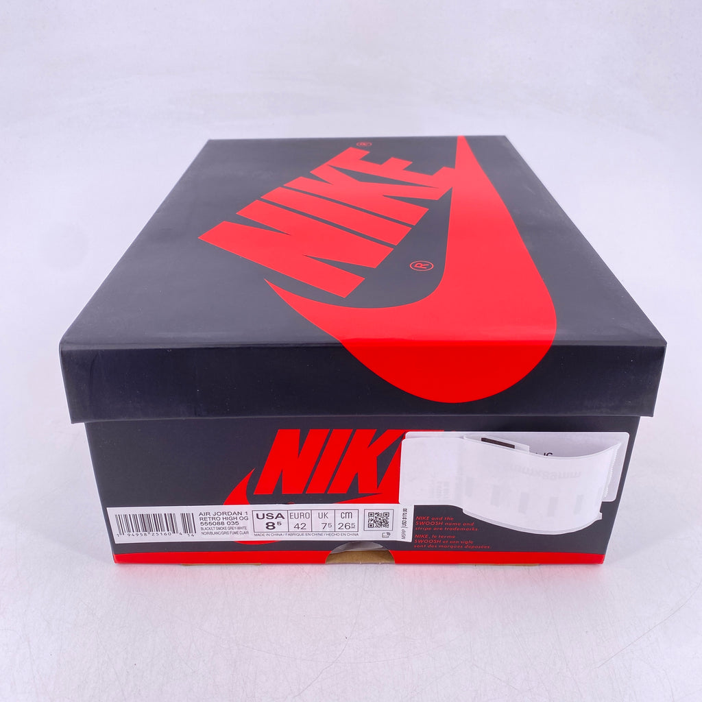 Air Jordan 1 Retro High OG "Shadow 2.0" 2021 New Size 8.5