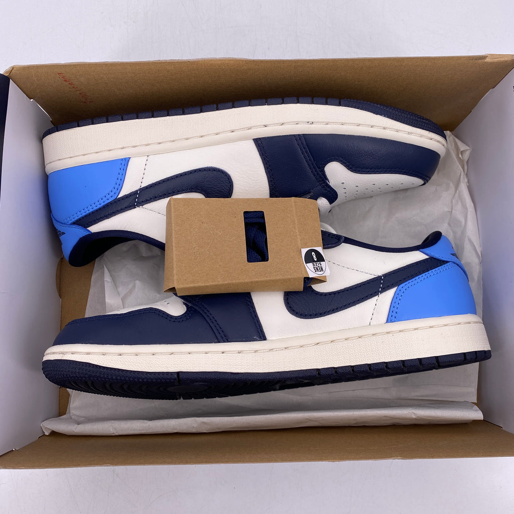 Air Jordan 1 Retro Low "Obsidian" 2025 Used Size 8