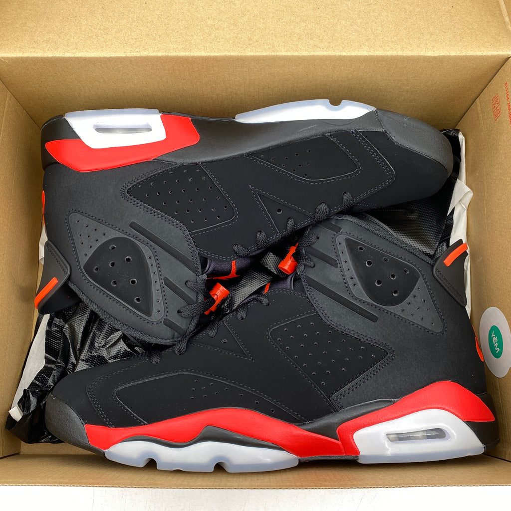 Air Jordan 6 Retro "Infrared Salesman" 2026 New Size 11.5