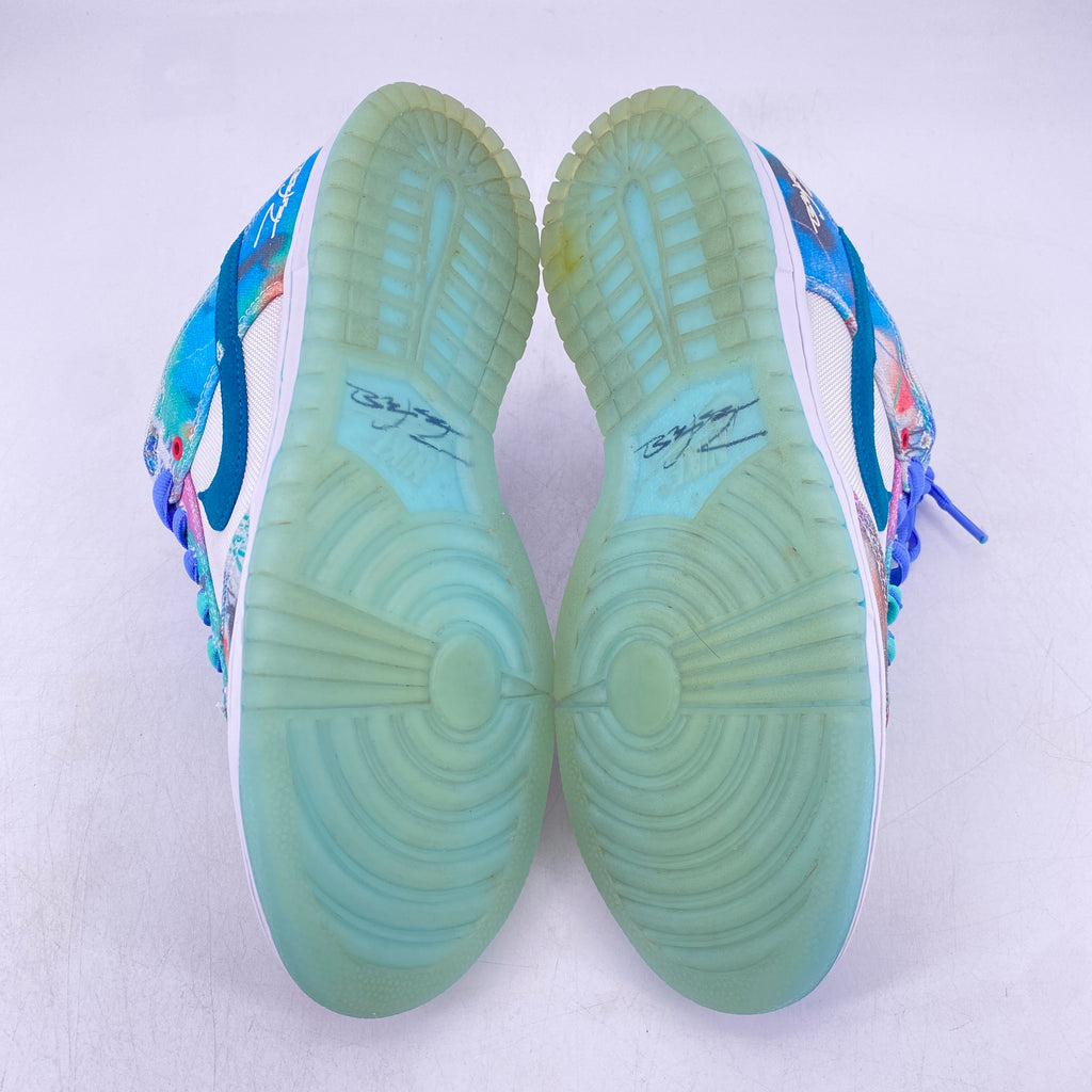 Nike SB Dunk Low "Futura Lab Bleached Aqua" 2024 Used Size 8