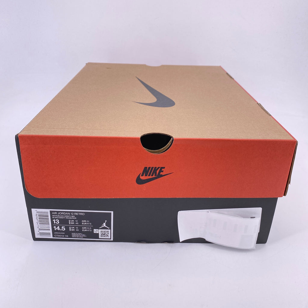 Air Jordan 12 Retro "Cherry" 2023 New Size 13