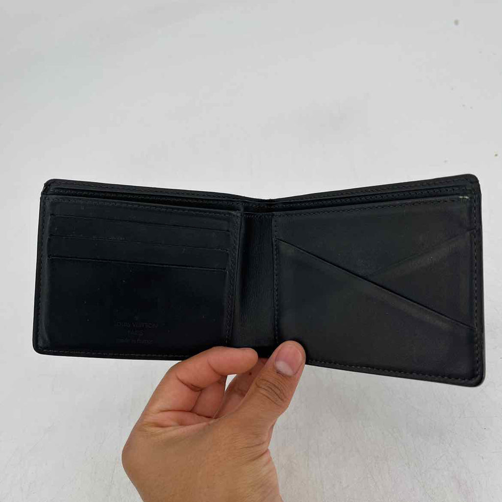 Louis Vuitton Wallet "DAMIER GRAPHITE" Used Black