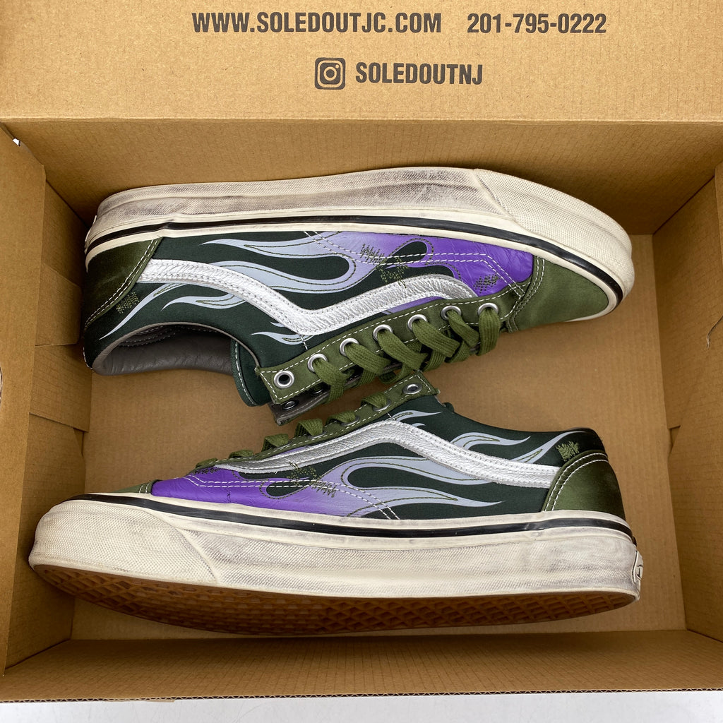 Vans LX Old Skool "Archive Flame Green" 2026 Used Size 8.5