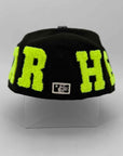 Hellstar Fitted Hat "OG PATCH LOGO" Used Black Size 7 1/2