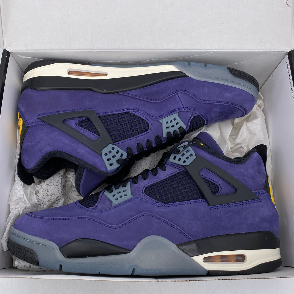 Air Jordan 4 Retro "Lakers" 2026 New Size 14