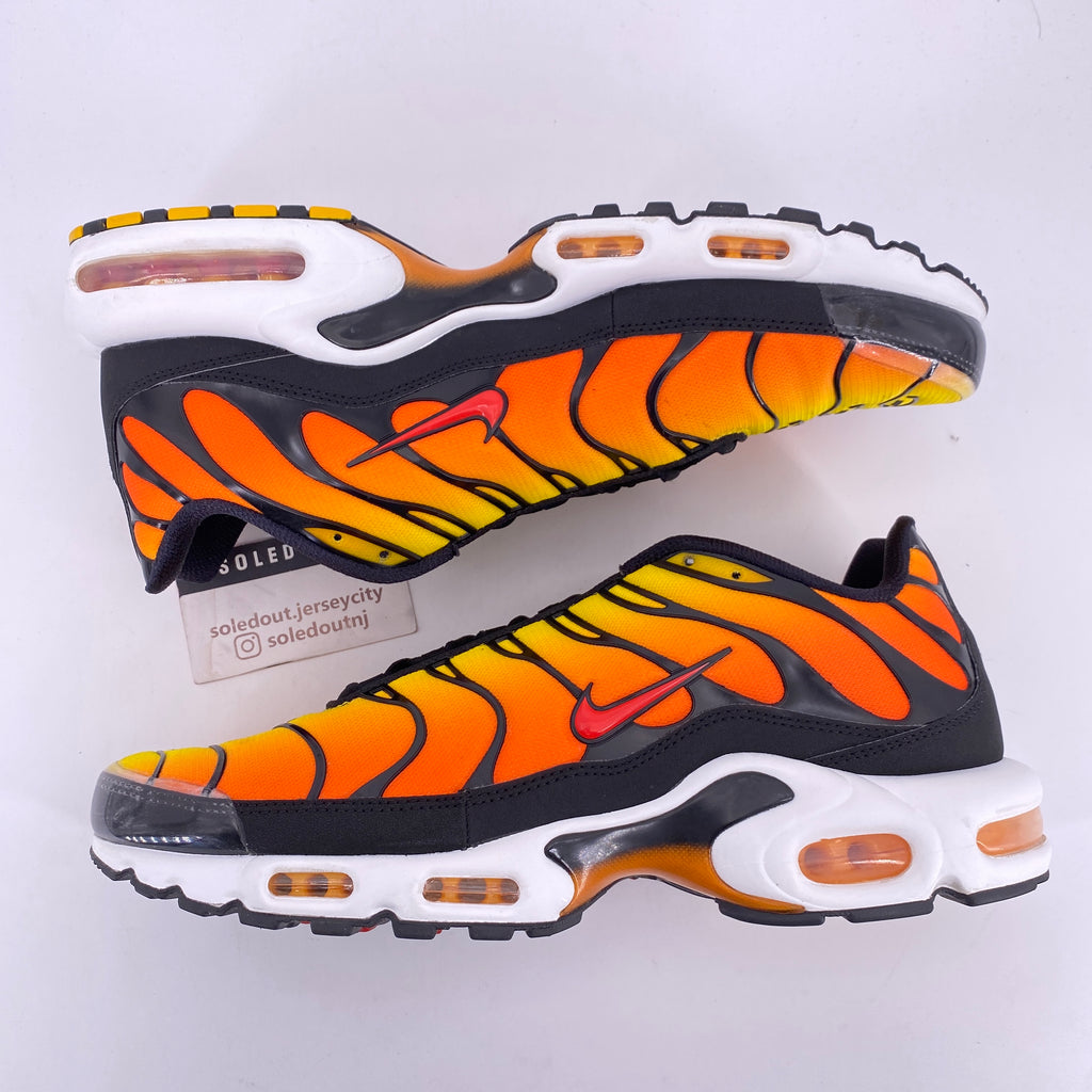 Nike Air Max Plus "Sunset" 2024 Used Size 13