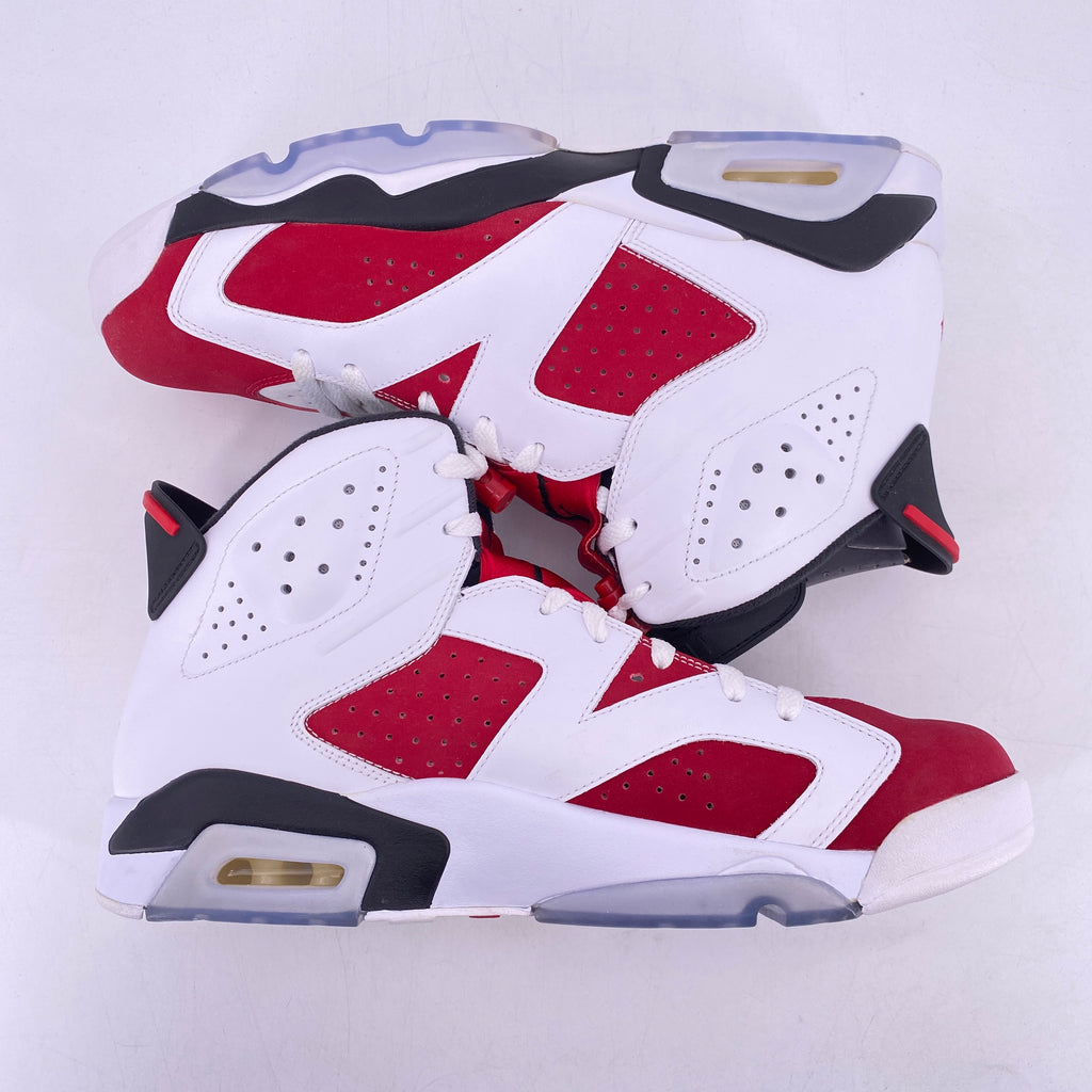 Air Jordan 6 Retro "Carmine" 2014 New Size 12
