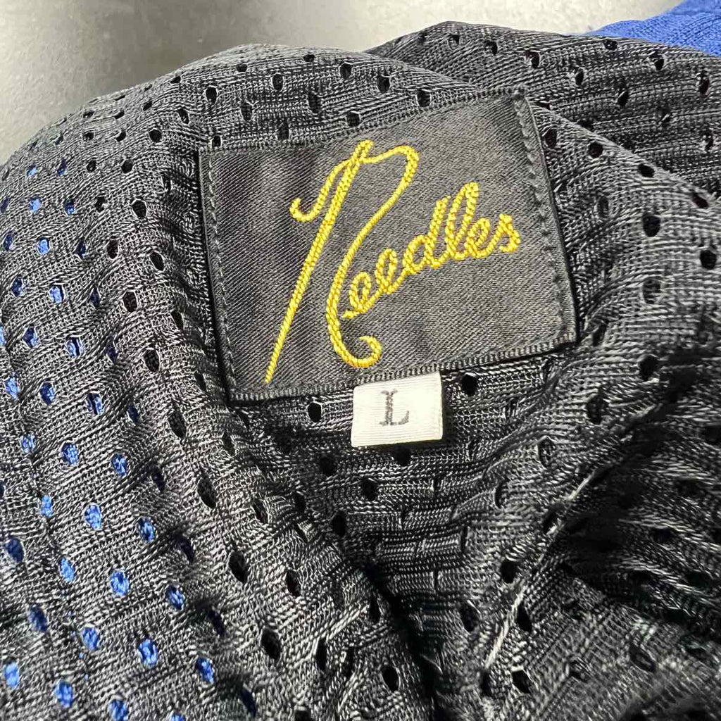 Needles Track Jacket "BLUE" Blue Used Size L