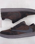 Air Jordan 1 Retro Low "Velvet Brown" 2024 New Size 9.5