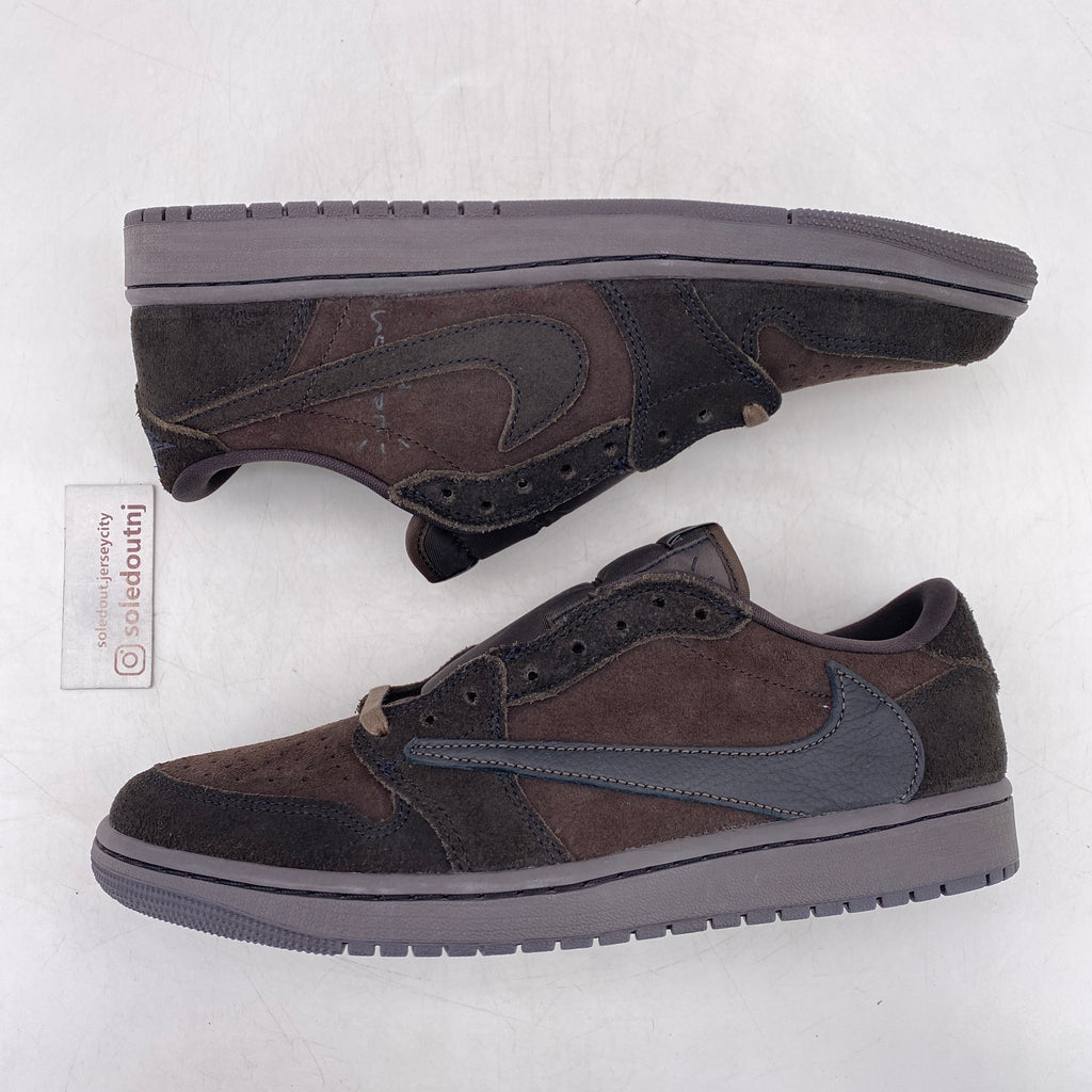 Air Jordan 1 Retro Low "Velvet Brown" 2024 New Size 13