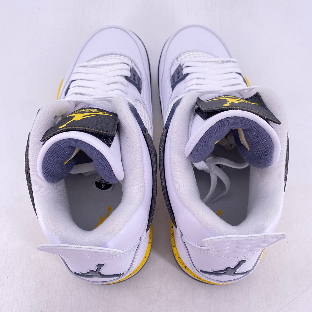 Air Jordan 4 Retro "Tour Yellow" 2026 New Size 9