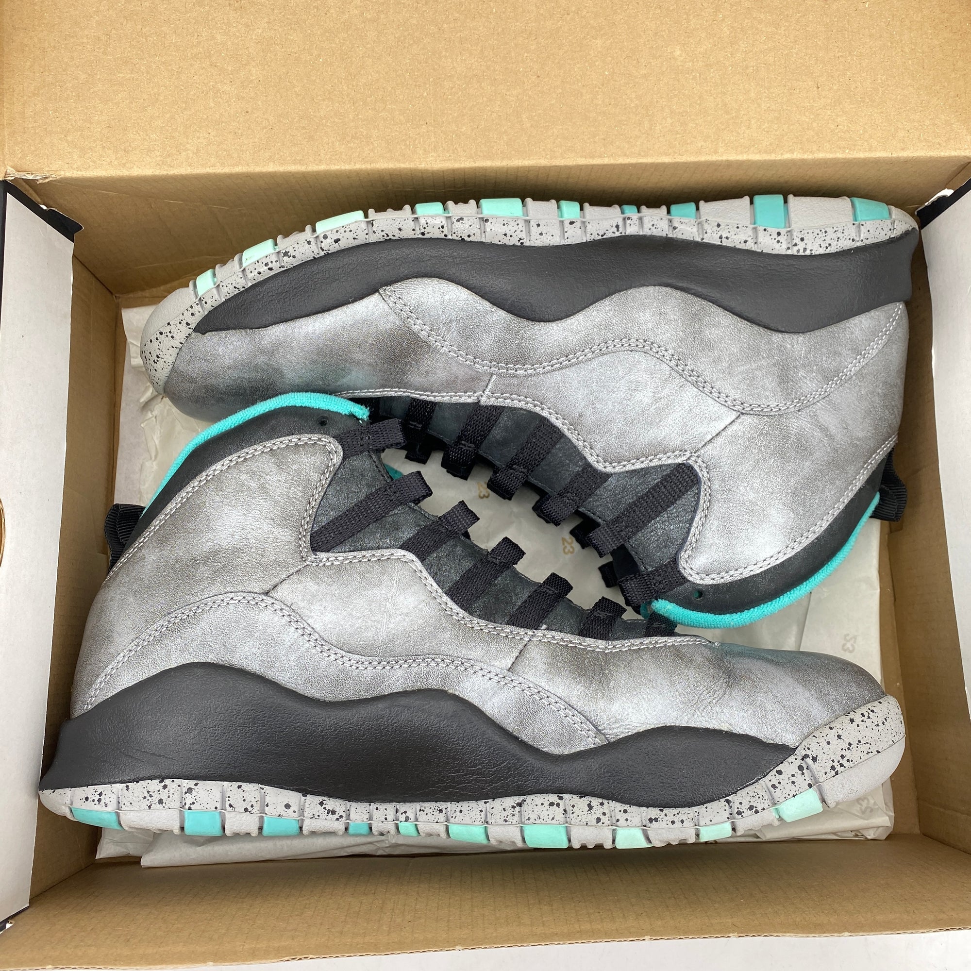 Air Jordan 10 Retro &quot;Lady Of Liberty&quot; 2015 Used Size 9