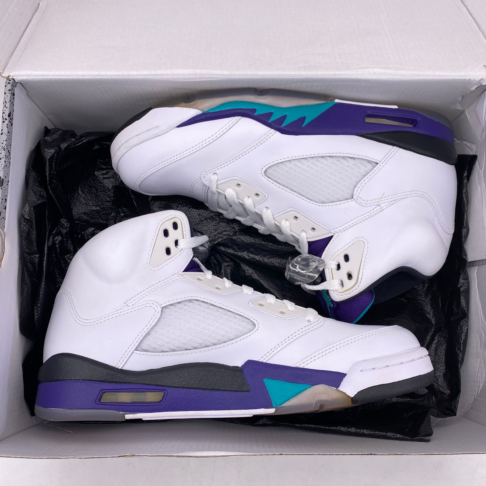 Air Jordan 5 Retro &quot;Grape&quot; 2013 New Size 8.5