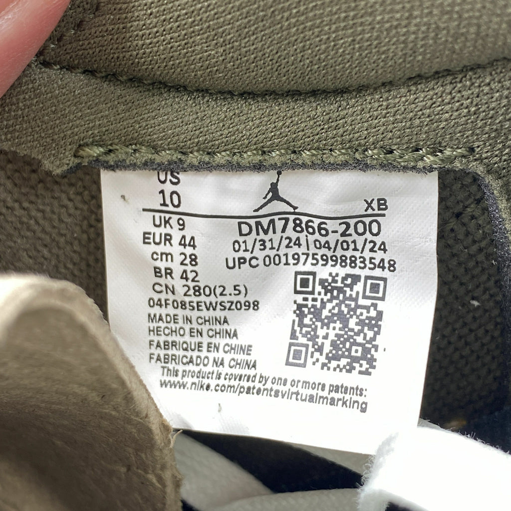 Air Jordan 1 Low OG SP "Travis Scott Medium Olive" 2024 New Size 10