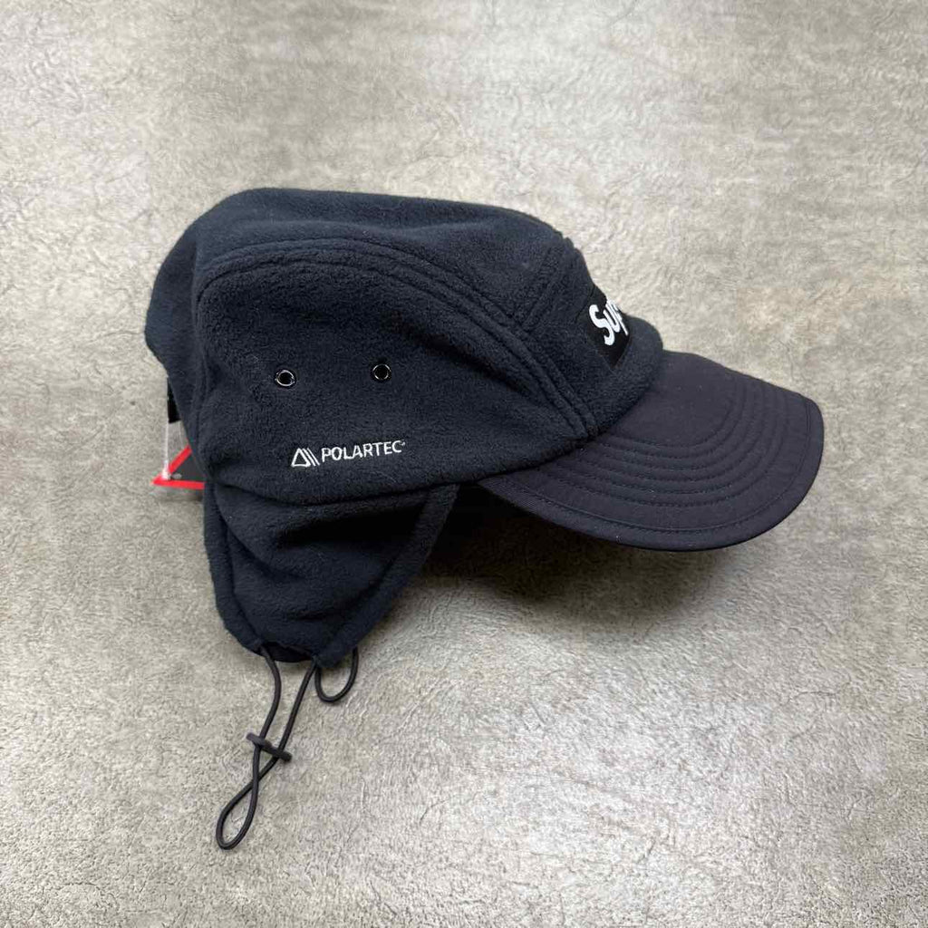 Supreme Strapback "POLARTEC" New Black Size OS