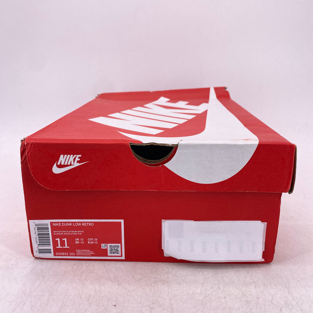 Nike Dunk Low "White Pure Platinum" 2022 New Size 11