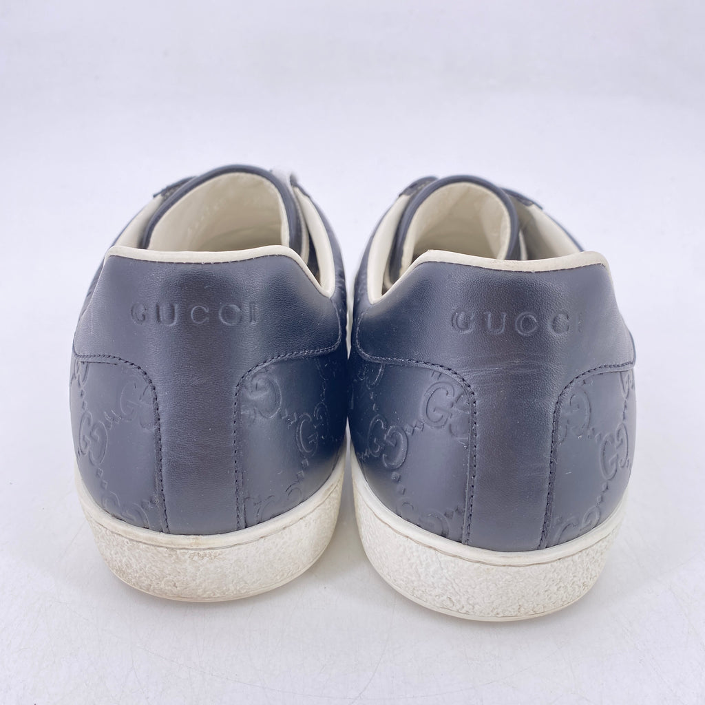 Gucci Ace Sneaker Low "Signature" 2020 Used Size 11G