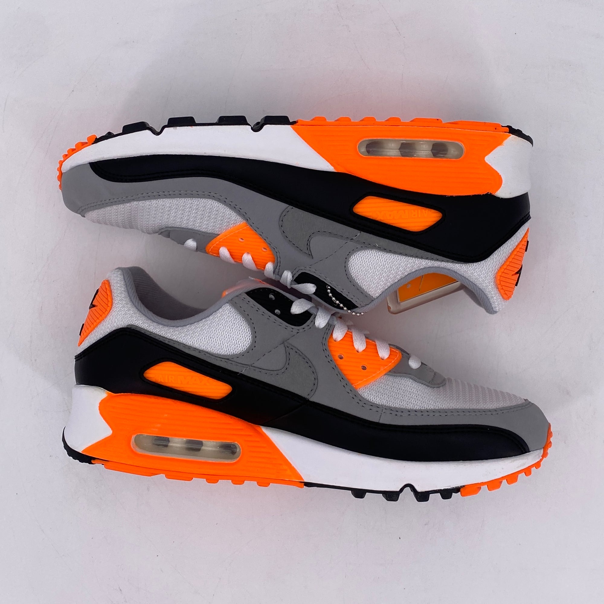 Nike Air Max 90 &quot;Total Orange&quot; 2020 New Size 10.5