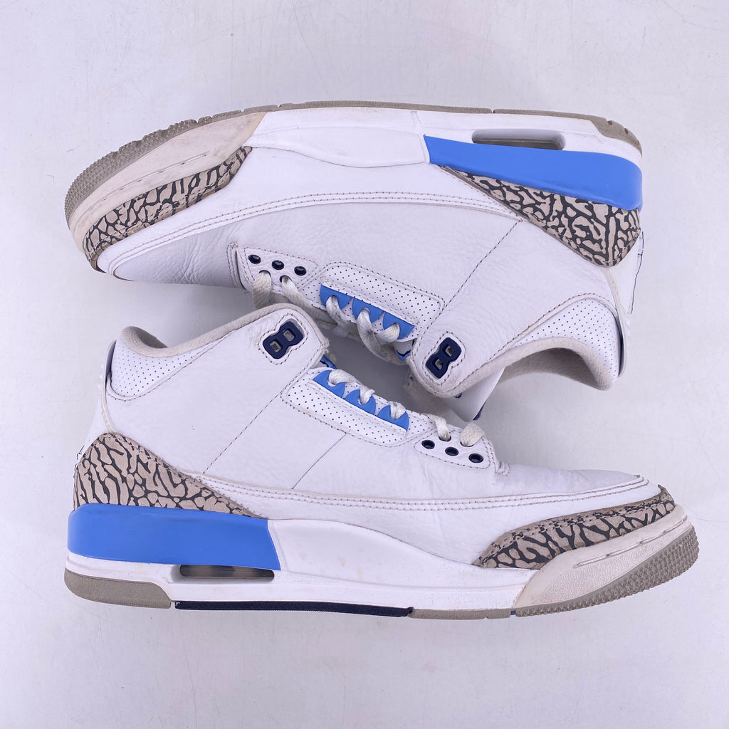 Air Jordan 3 Retro "Unc" 2020 Used Size 8