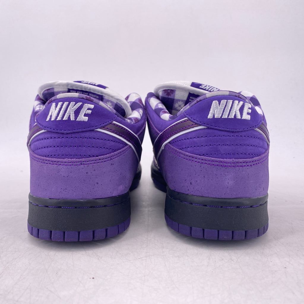 Nike SB Dunk Low "Purple Lobster" 2018 Used Size 10