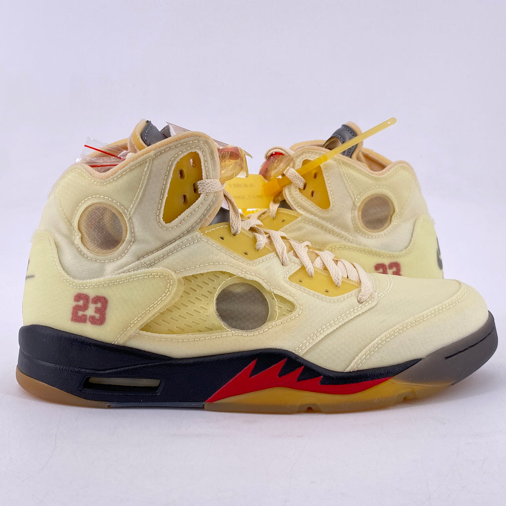 Air Jordan 5 Retro "Ow Sail" 2020 New Size 11.5