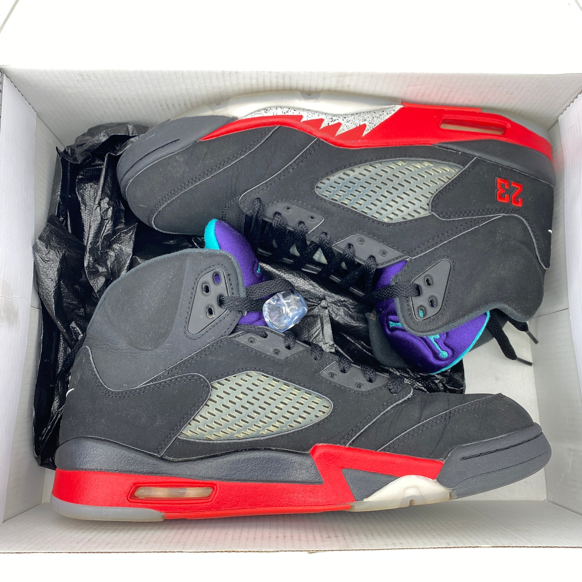 Air Jordan 5 Retro &quot;Top Three&quot; 2020 Used Size 10.5