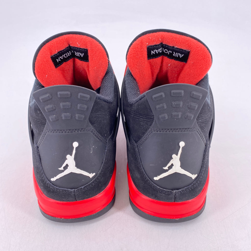 Air Jordan 4 Retro "Red Thunder" 2022 Used Size 11.5