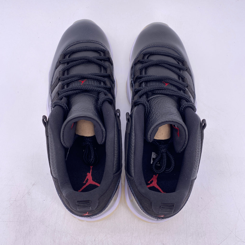 Air Jordan 11 Retro Low "72-10" 2022 New Size 13