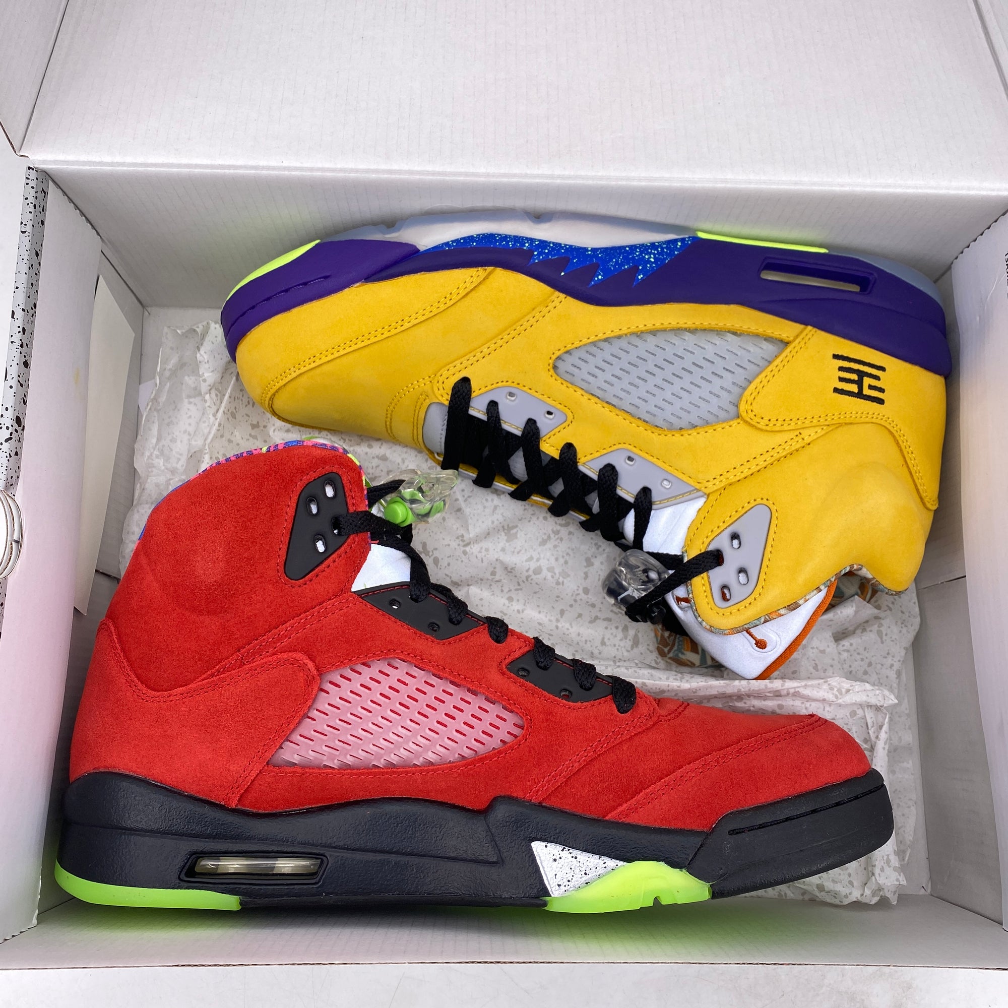 Air Jordan 5 Retro &quot;What The&quot; 2020 New Size 11