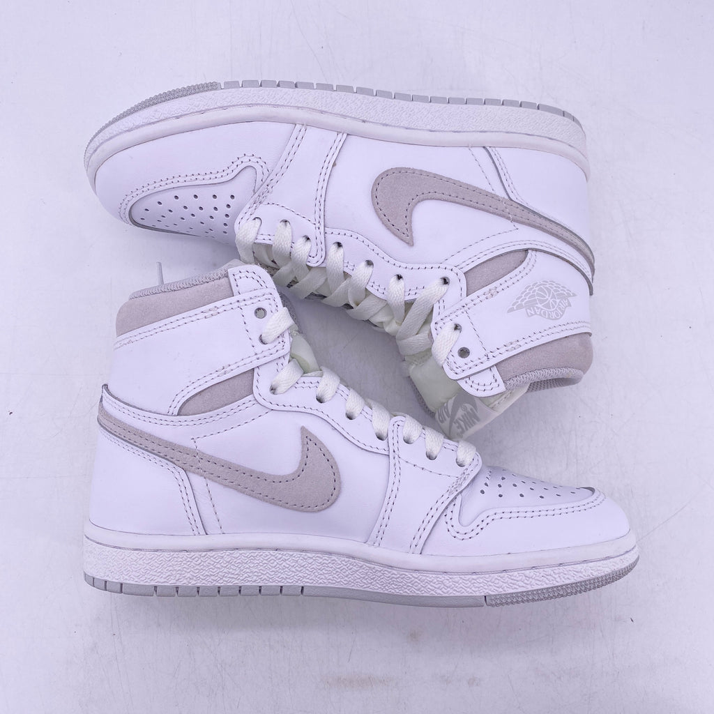 Air Jordan 1 HI 85' "Neutral Grey" 2021 Used Size 3.5