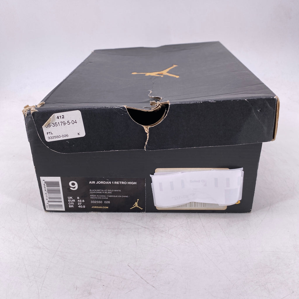Air Jordan 1 Retro High "Melo Pe" 2014 Used Size 9