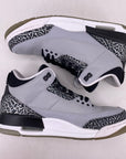 Air Jordan 3 Retro "Wolf Grey" 2014 Used Size 8