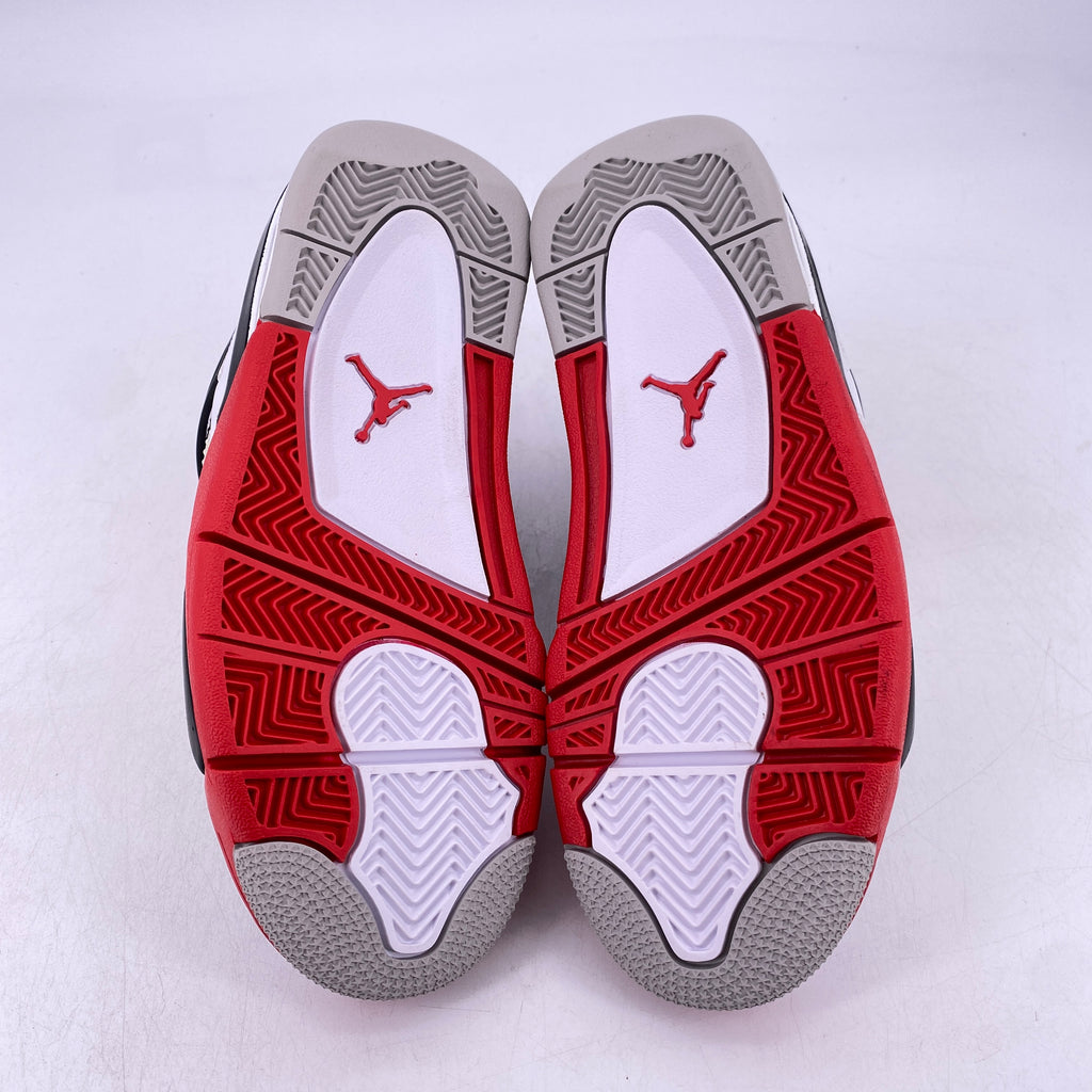 Air Jordan (GS) 4 Retro "Fire Red" 2020 New Size 4Y