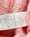 Sp5der Sweatpants "WEB" Pink New Size L