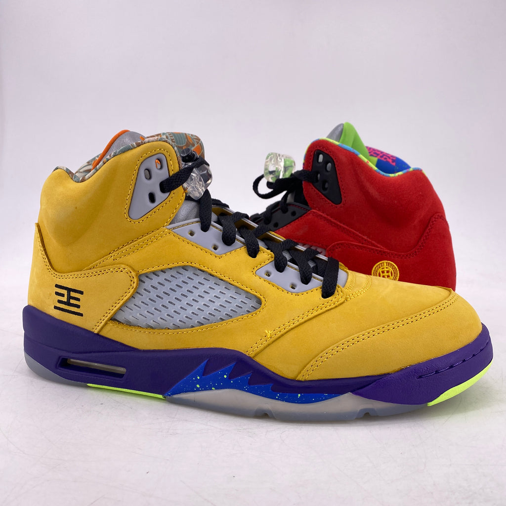Air Jordan 5 Retro "What The" 2020 New Size 10.5