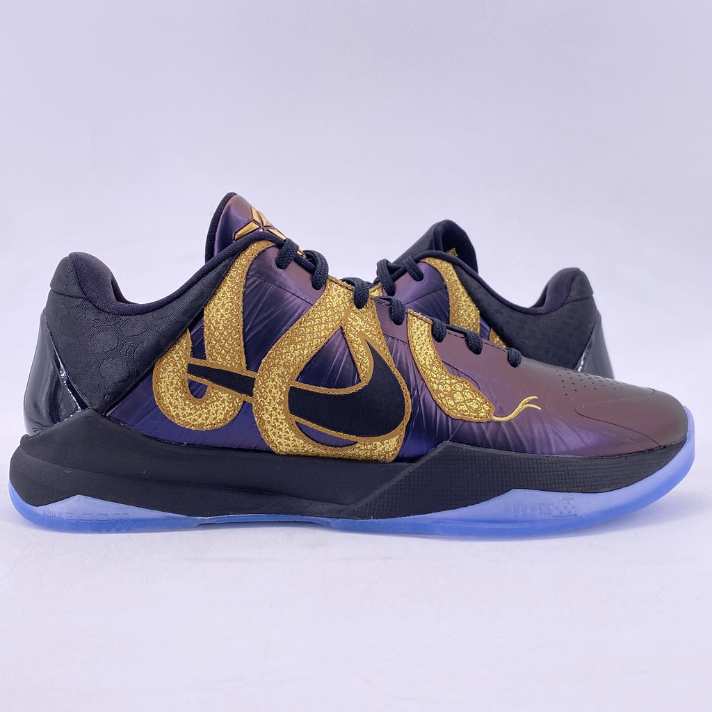 Nike Kobe 5 Protro "Year Of The Mamba Eggplant" 2025 New Size 9.5