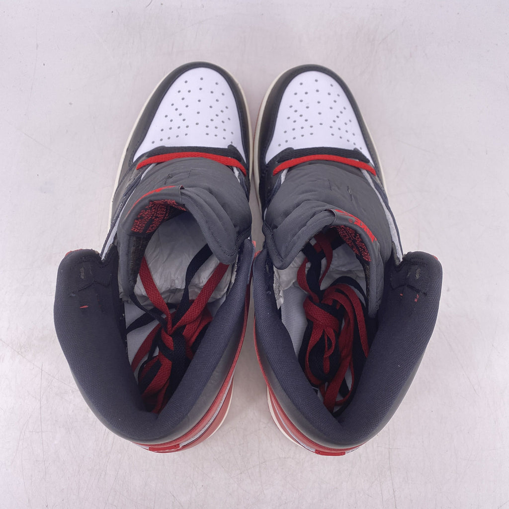 Air Jordan 1 Retro High OG "Black Toe Reimagined" 2025 New Size 11