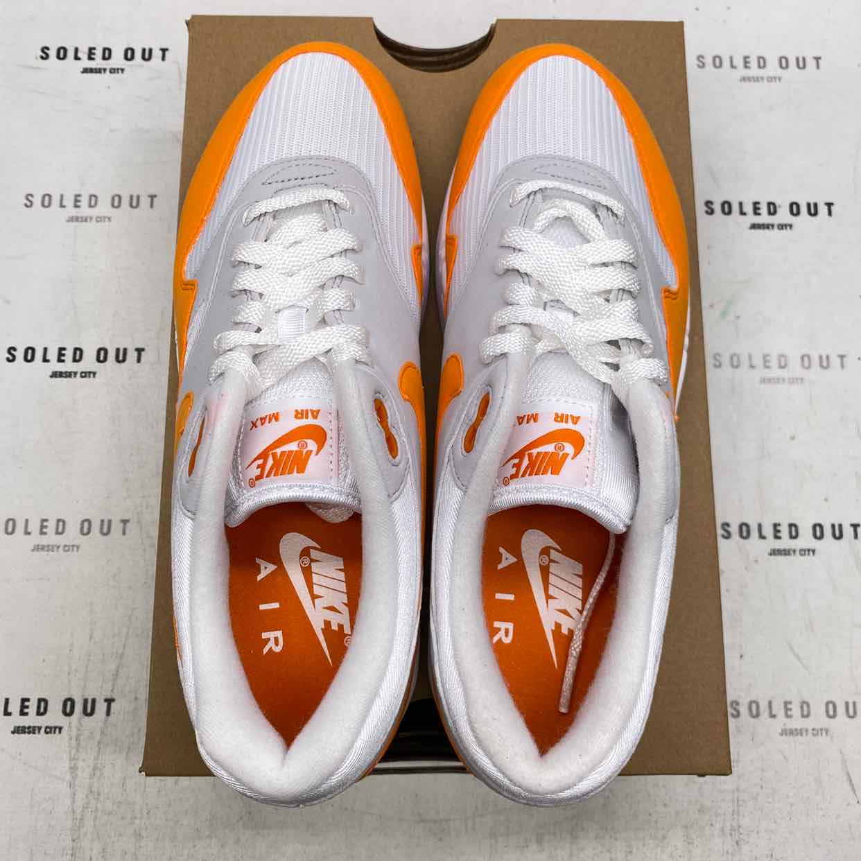 Nike Air Max 1 &quot;Anniversary Orange&quot; 2020 New Size 9