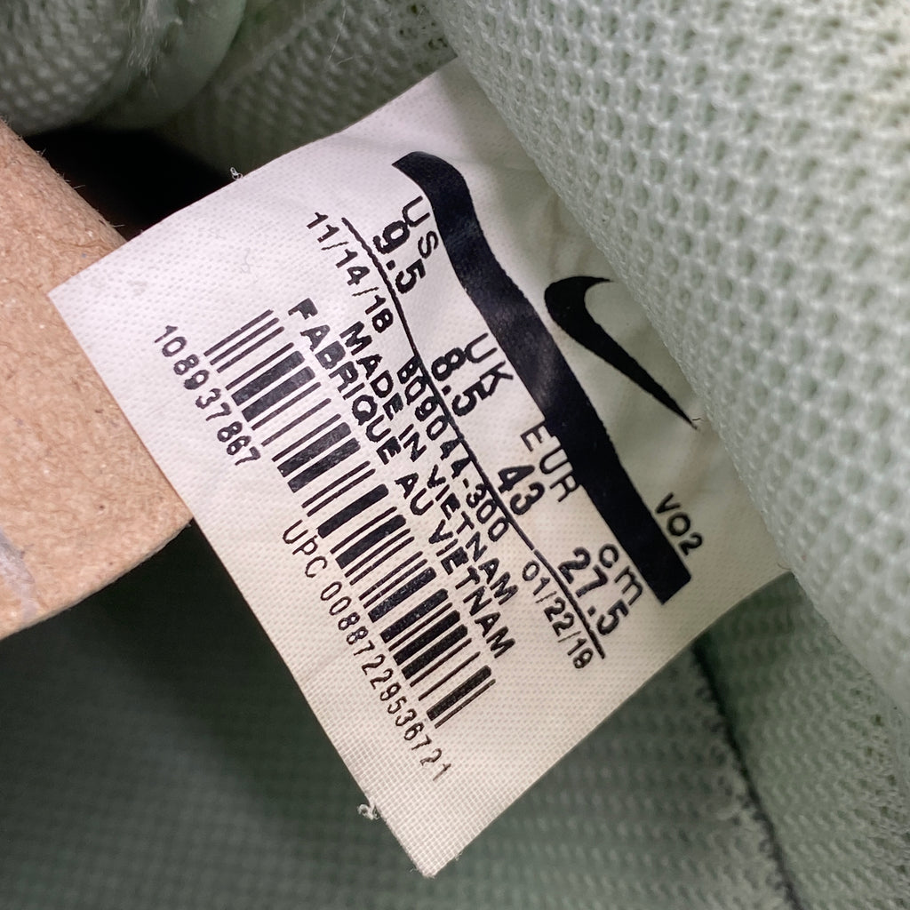 Nike Air Force 1 Low "Have A Nice Day Spruce" 2019 Used Size 9.5