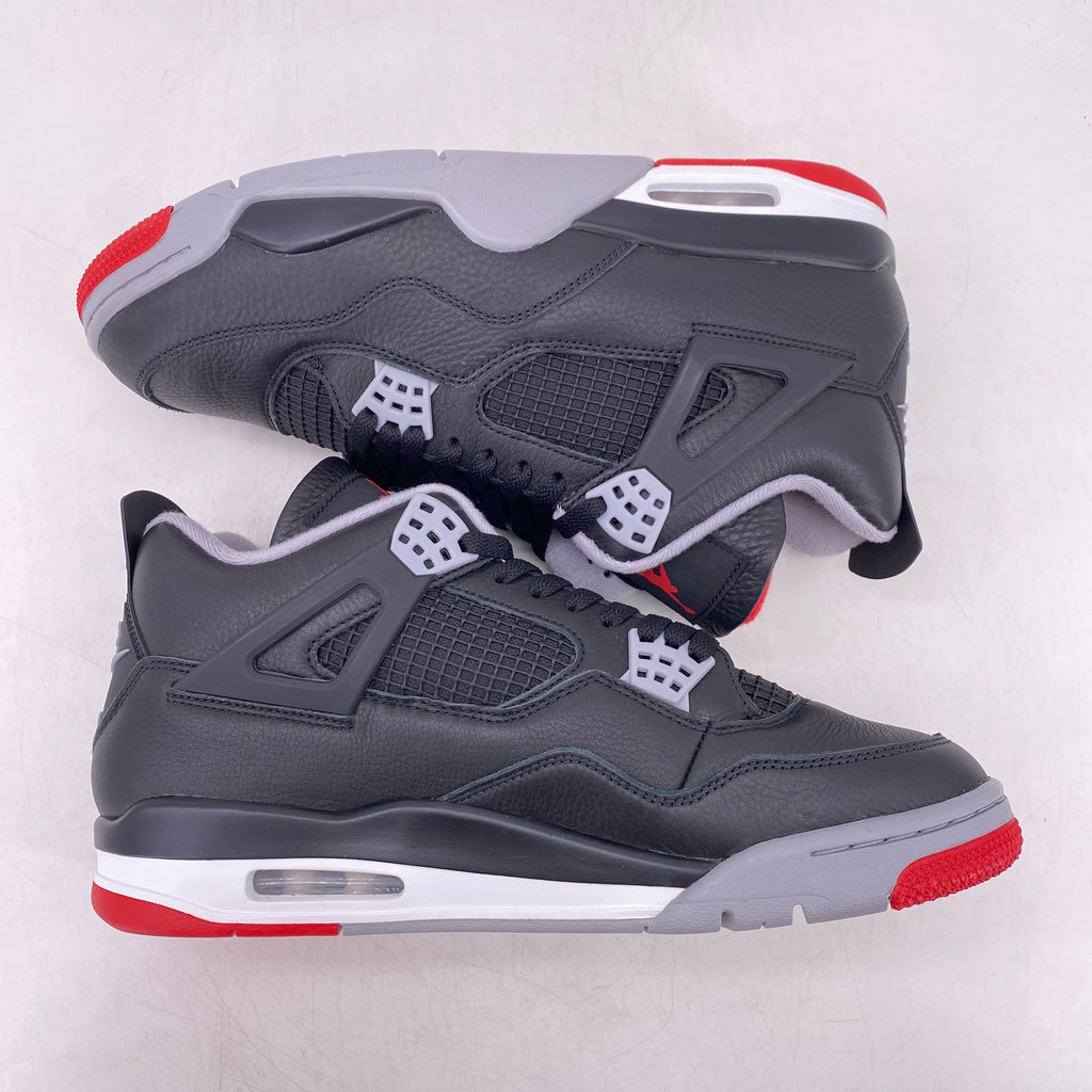 Air Jordan 4 Retro "Bred Reimagined" 2024 New Size 11.5