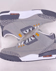 Air Jordan 3 Retro "Cool Grey" 2021 New Size 13