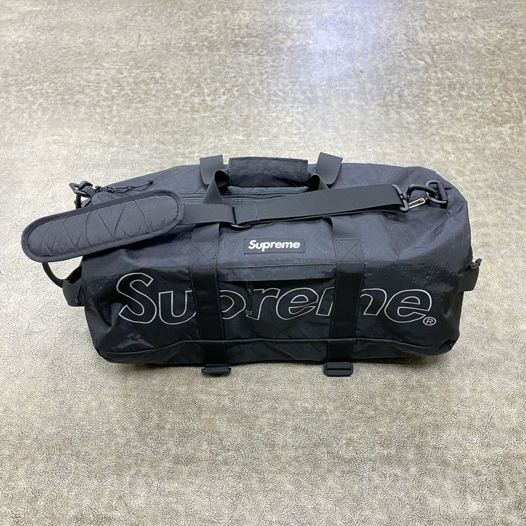 Supreme Duffle Bag "FW18" 2018 Used Black