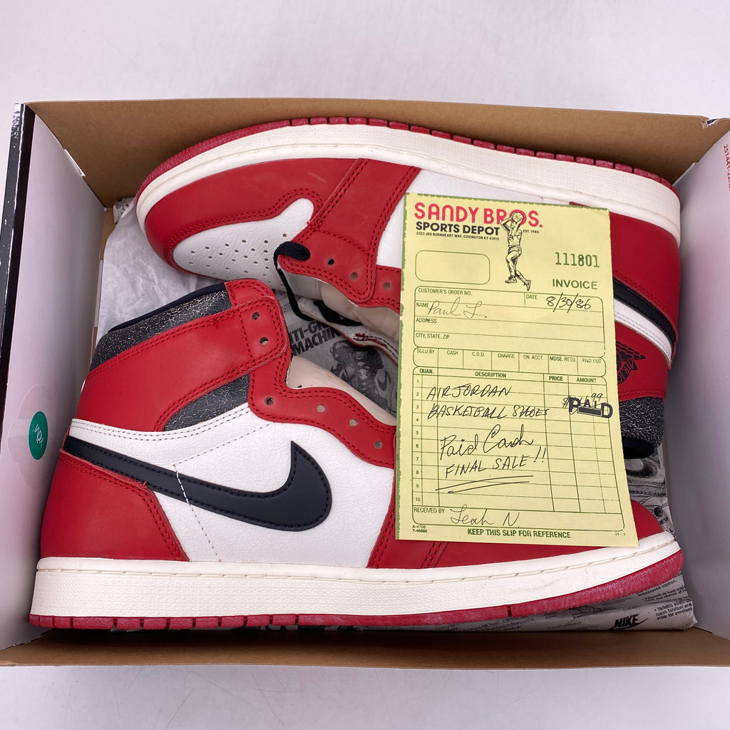 Air Jordan 1 Retro High OG "Lost And Found" 2022 New Size 11.5