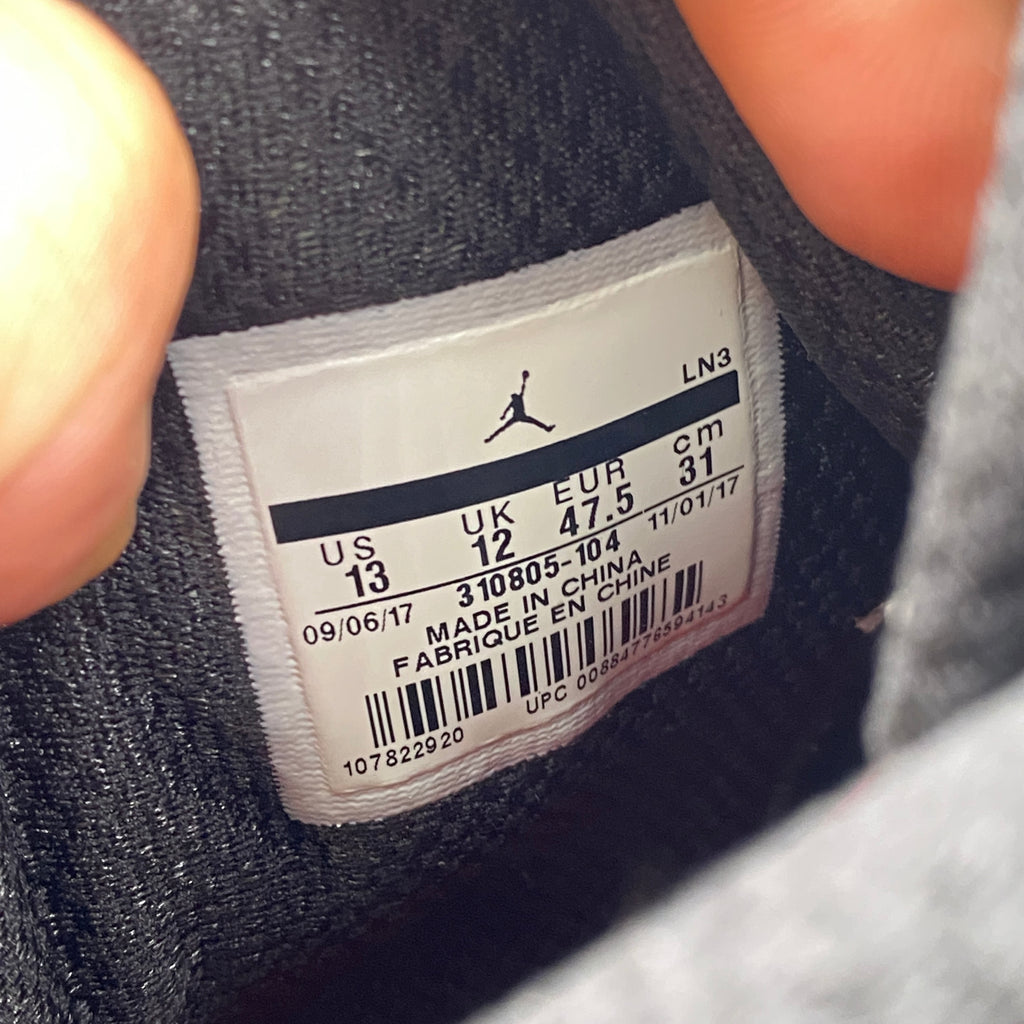 Air Jordan 10 Retro "Im Back" 2018 Used Size 13