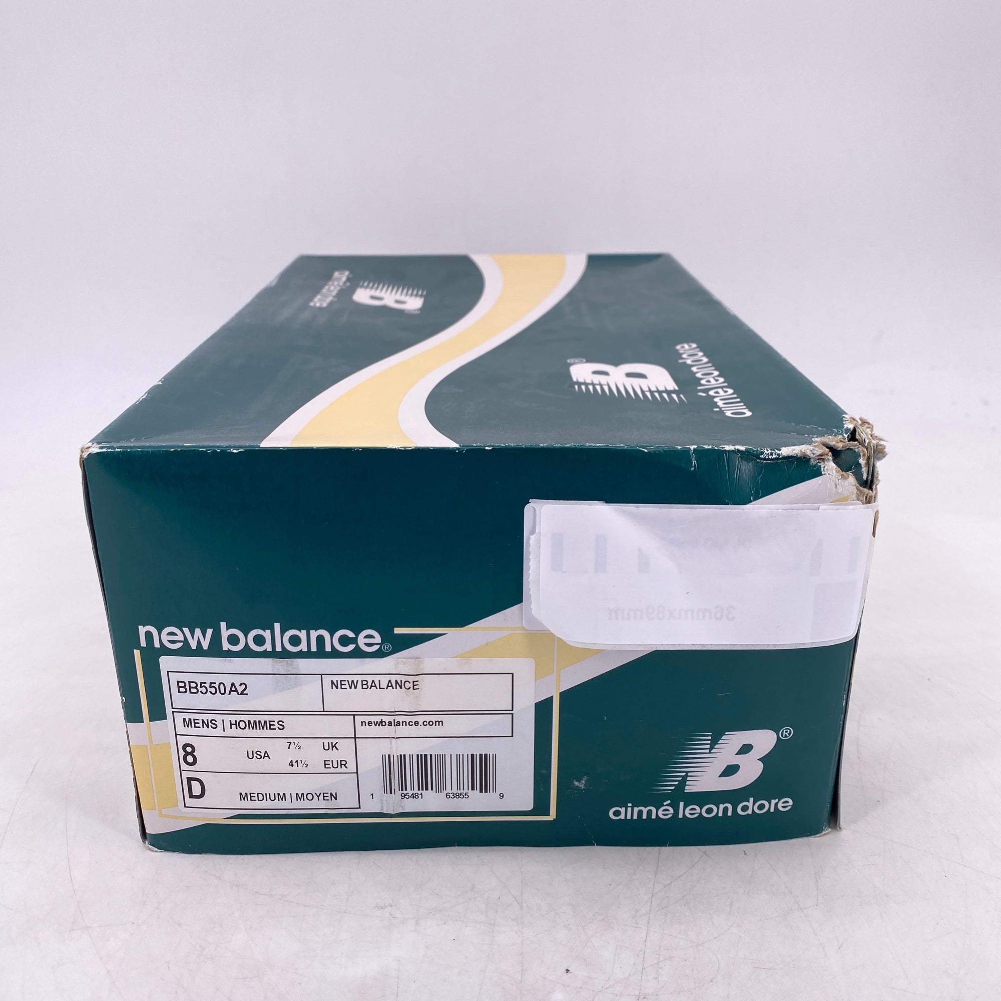 New Balance 550 &quot;Ald Natural Green&quot; 2021 Used Size 8