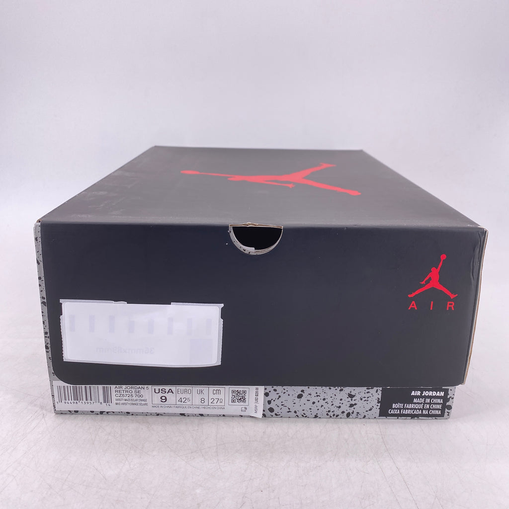 Air Jordan 5 Retro "What The" 2020 New Size 9