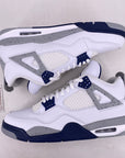 Air Jordan 4 Retro "Midnight Navy" 2022 New (Cond) Size 13