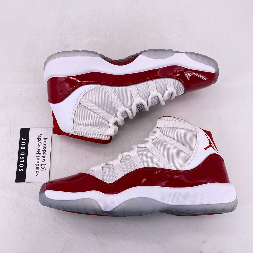 Air Jordan (GS) 11 Retro "Cherry" 2022 New Size 7Y