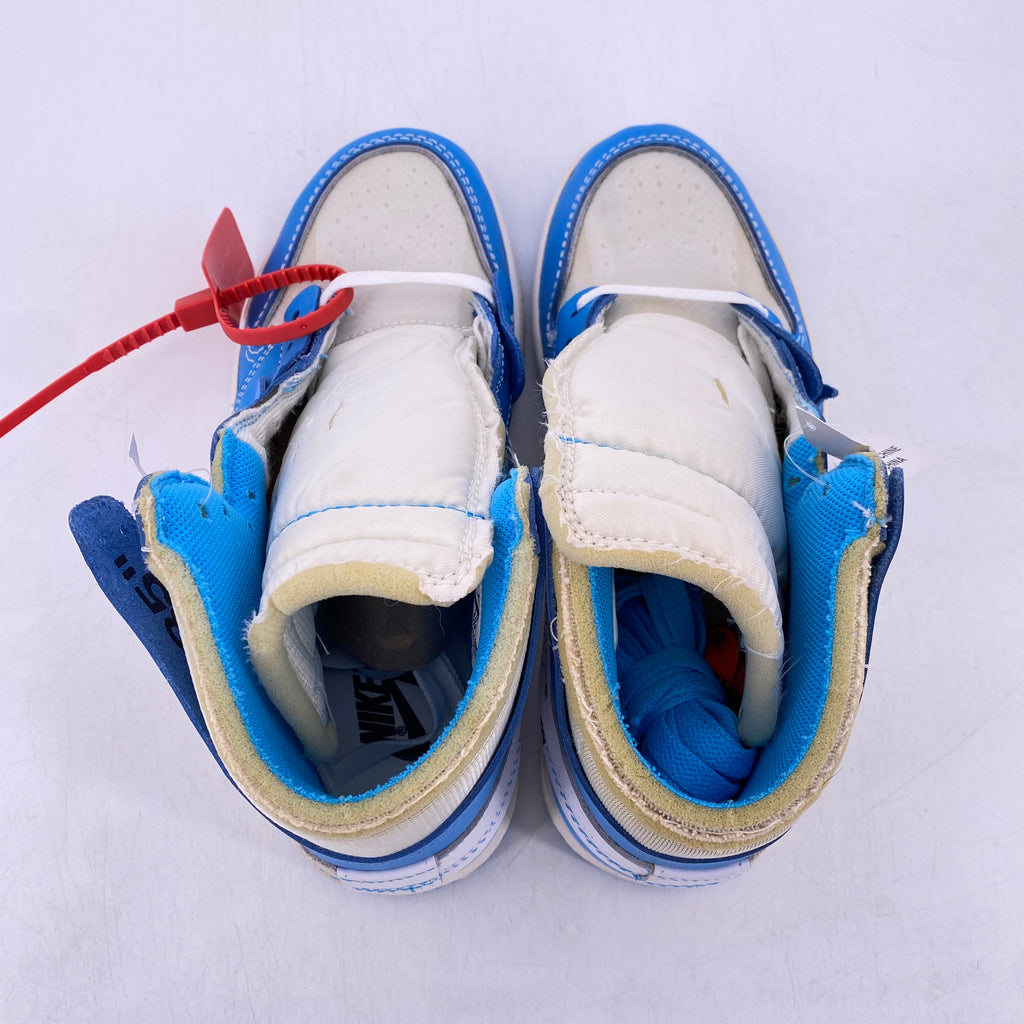 Air Jordan 1 Retro High OG "Off-White Unc" 2018 New Size 7.5